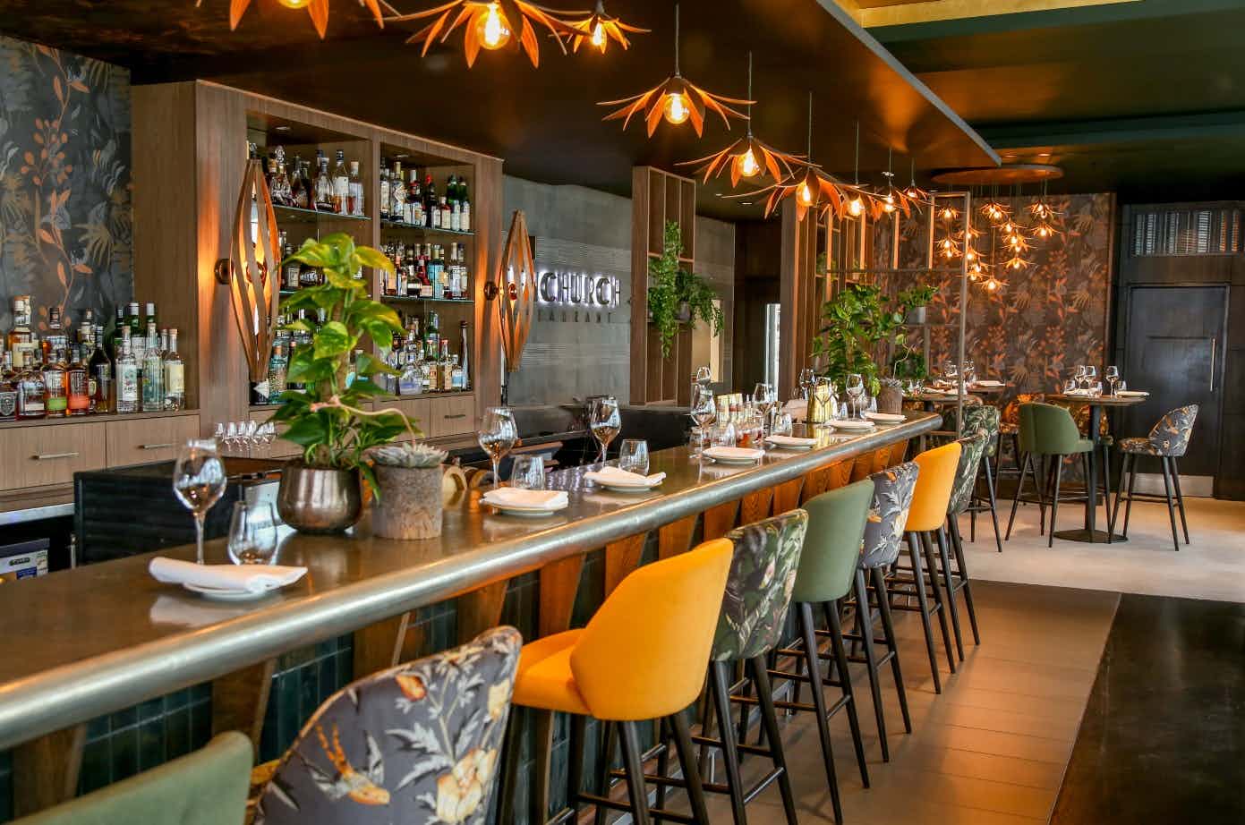 Fenchurch Restaurant , Fenchurch Restaurant at Sky Garden